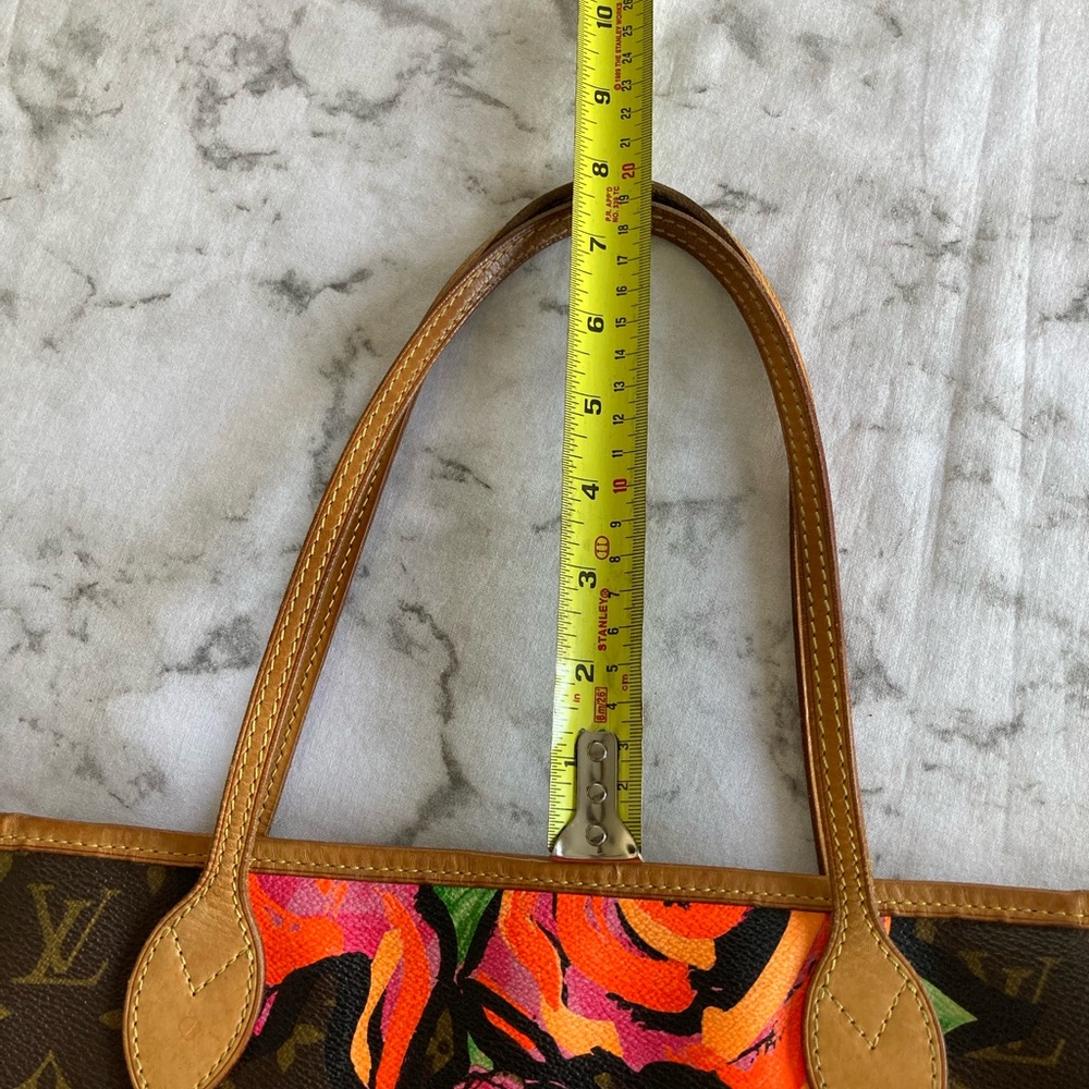 Louis Vuitton Neverfull Stephen Sprouse roses limited edition collectors item - Picture 2 of 13